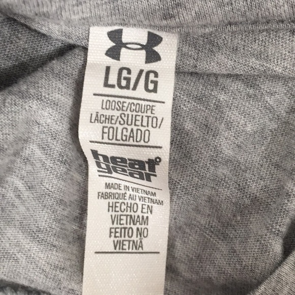 Under Armour Heat Gear Logo Performance Shirt L - Picture 4 of 4